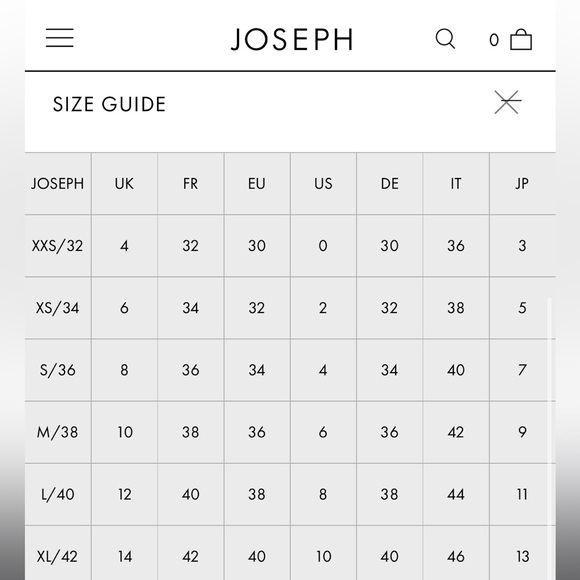 Joseph Red Midi Renne Light Cady Red Evening Skirt Size US 10 EU 42 Satin - Picture 10 of 16